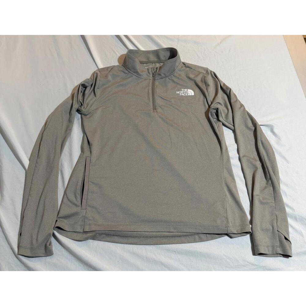 The North Face Women's Midweight Quarter Zip Base‎ Layer Shirt Size Medium